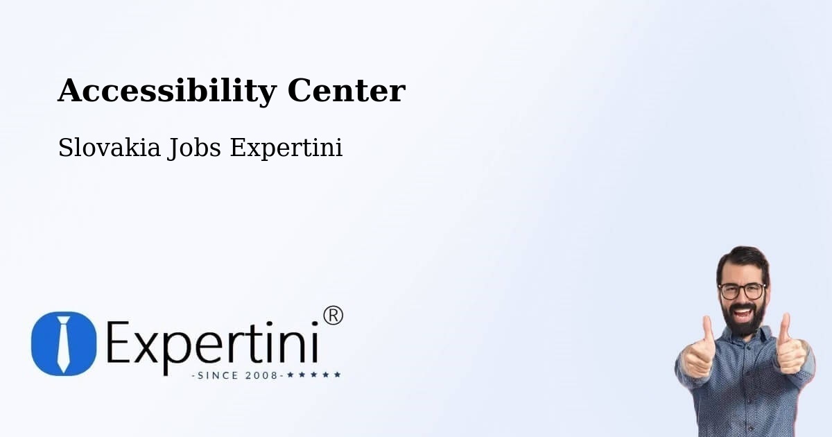 Accessibility Statement – Malacky - Slovakia Jobs Expertini