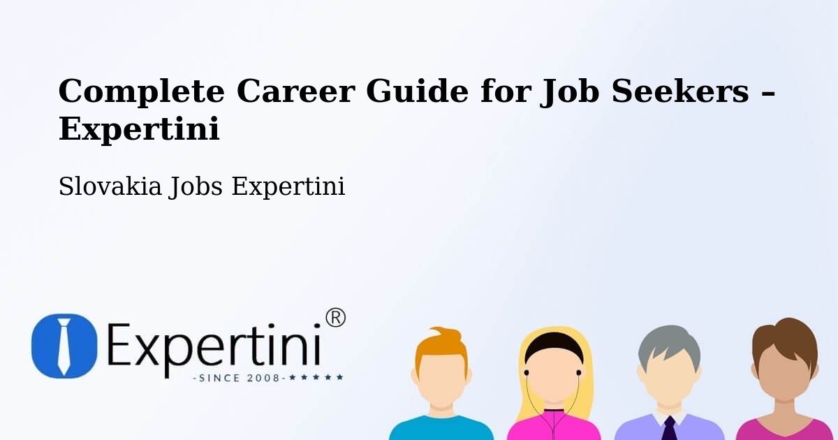 Career Guide for Job Seekers – Malacky - Malacky, Slovakia Jobs Expertini