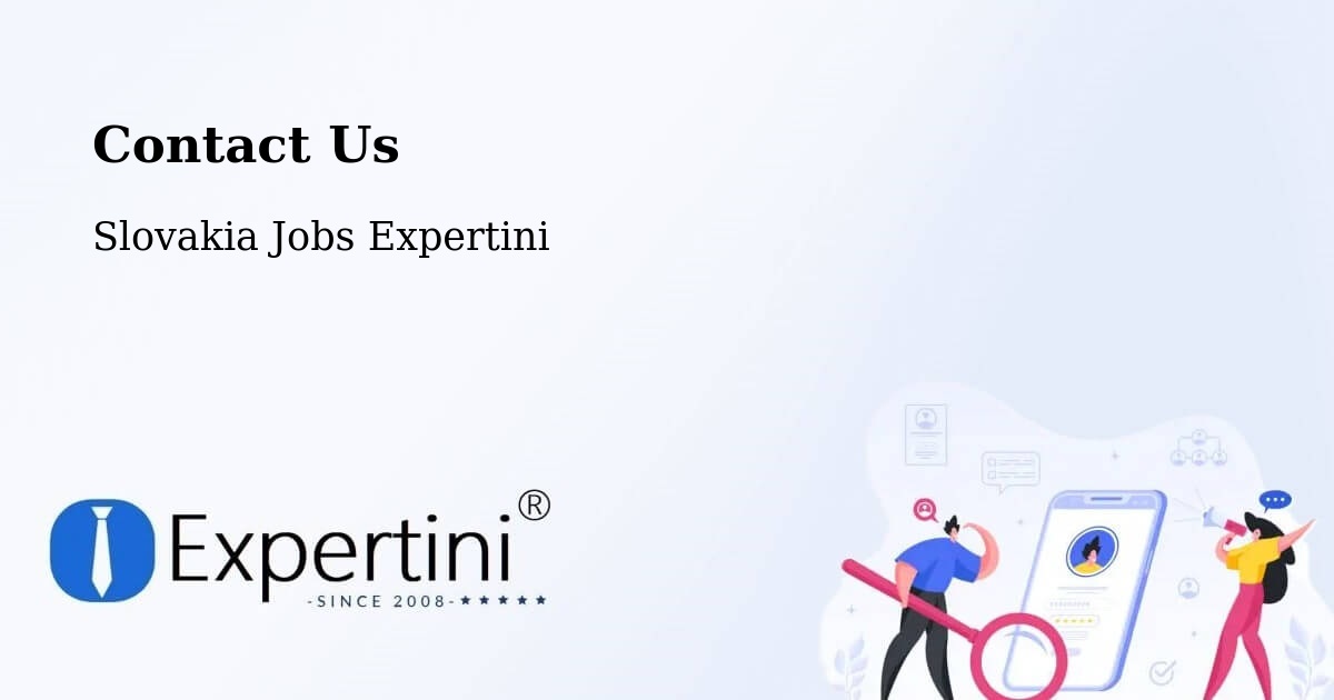 Contact Expertini – Malacky - Slovakia Jobs Expertini