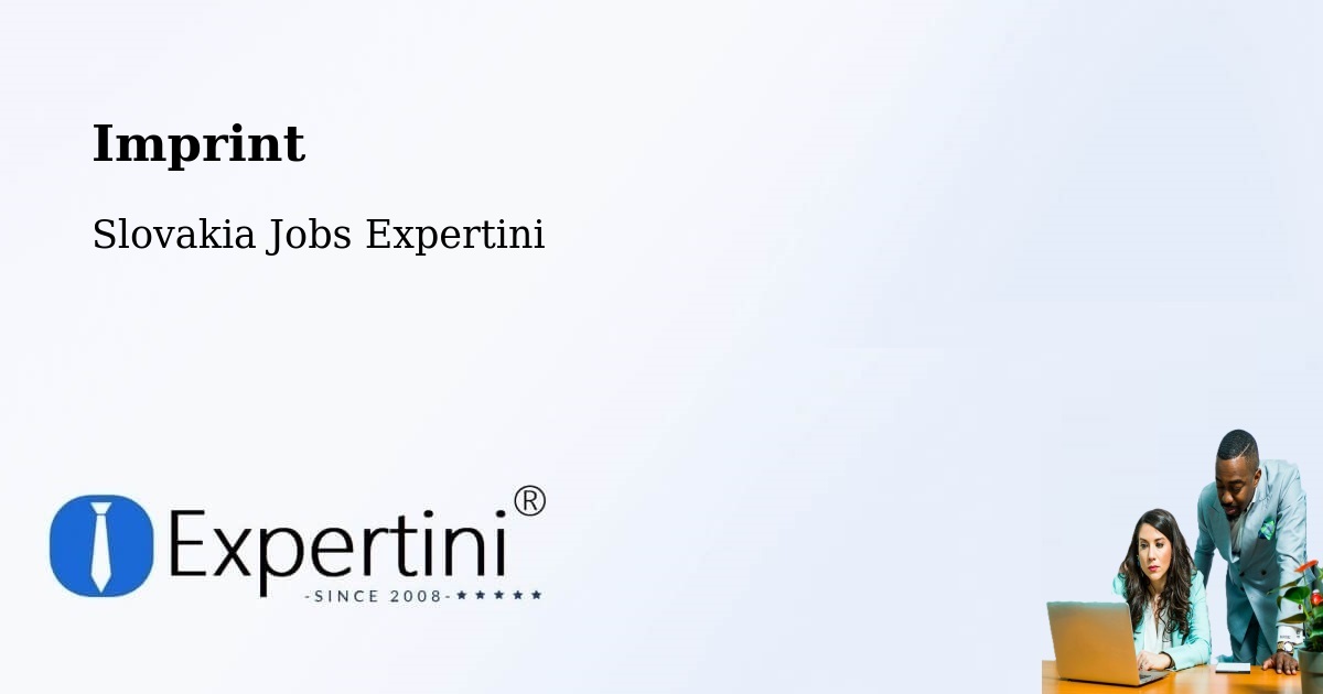 Imprint – Malacky - Slovakia Jobs Expertini