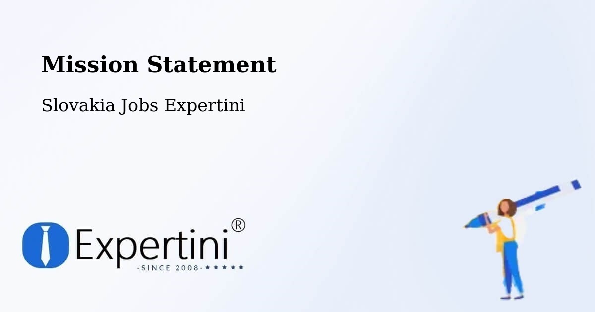 Corporate Mission – Malacky - Slovakia Jobs Expertini