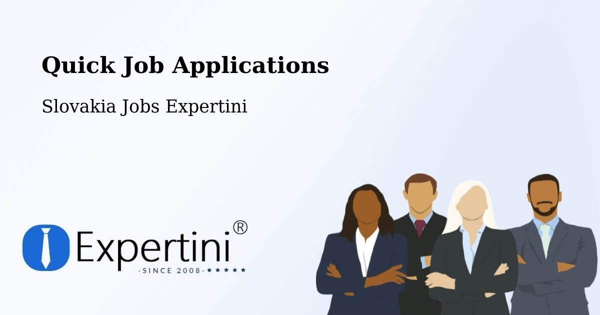 Quick Apply Feature – Malacky - Slovakia Jobs Expertini