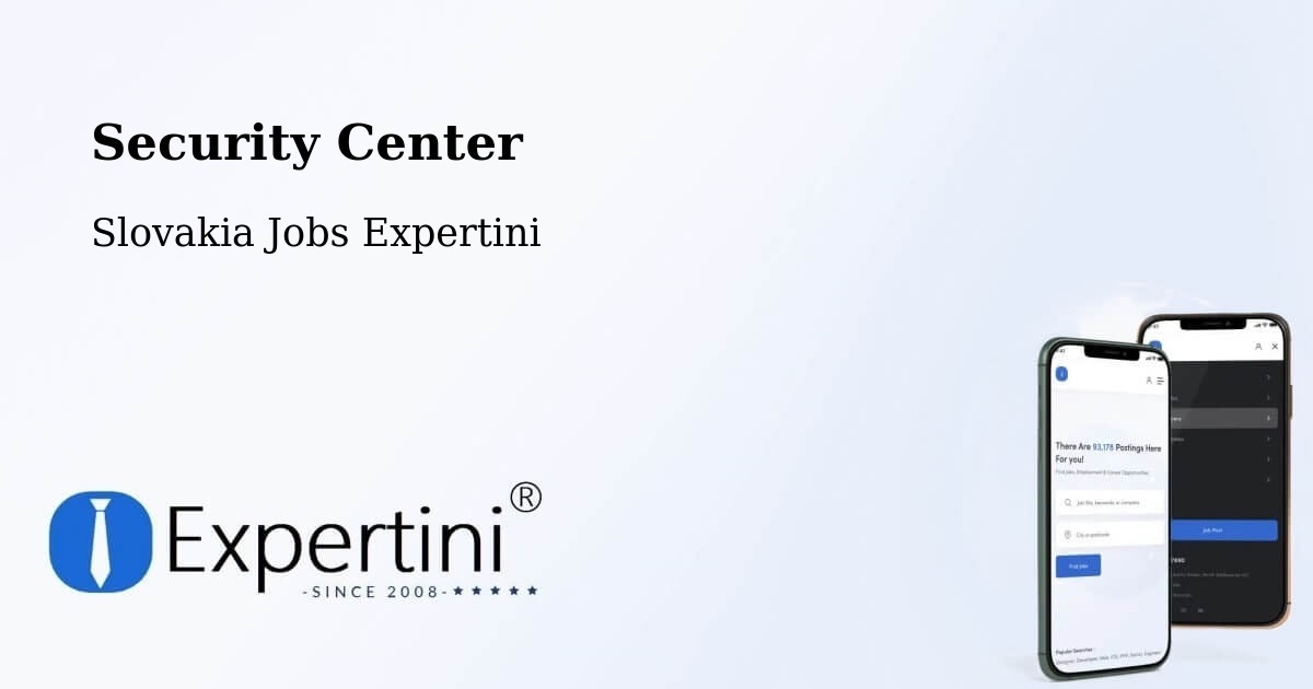 Security & Compliance – Malacky - Slovakia Jobs Expertini
