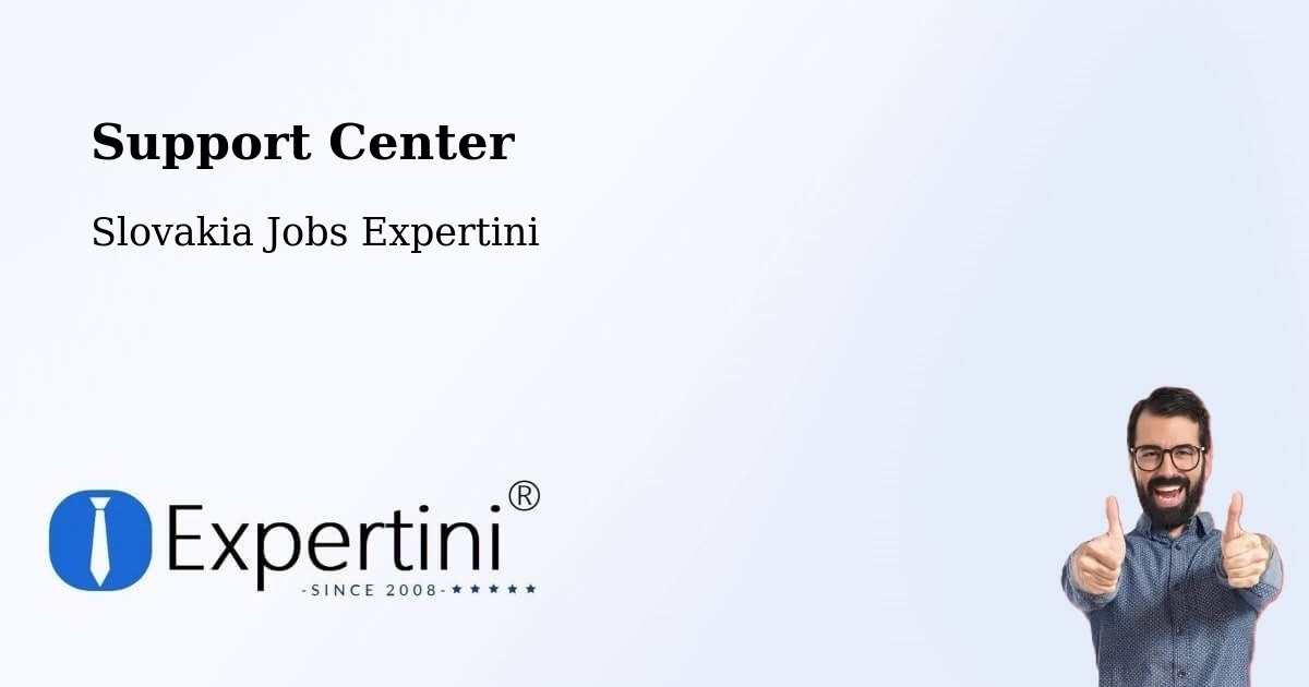 Support Services – Malacky - Slovakia Jobs Expertini